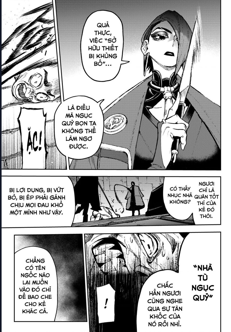 Gachiakuta Chapter 133 - Trang 2