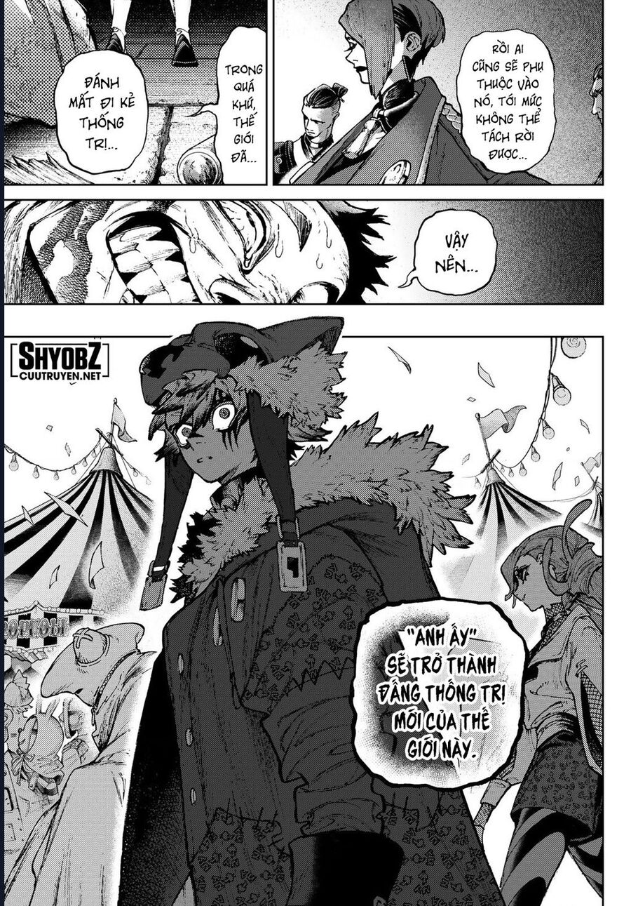 Gachiakuta Chapter 133 - Trang 2