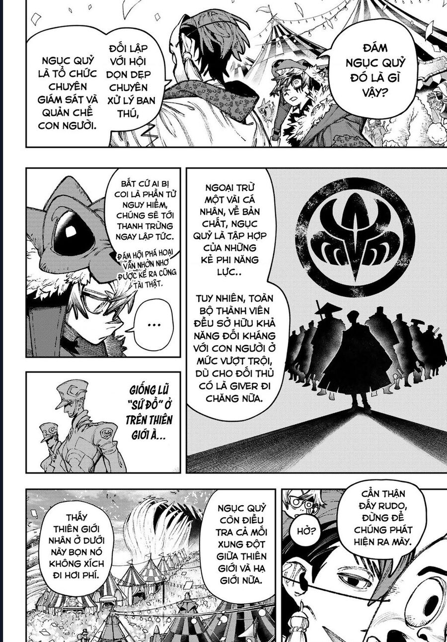 Gachiakuta Chapter 133 - Trang 2