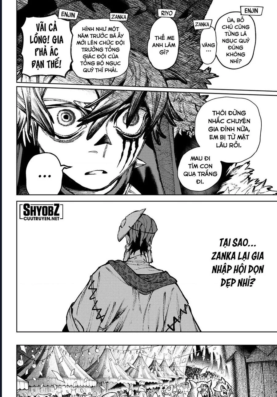 Gachiakuta Chapter 133 - Trang 2