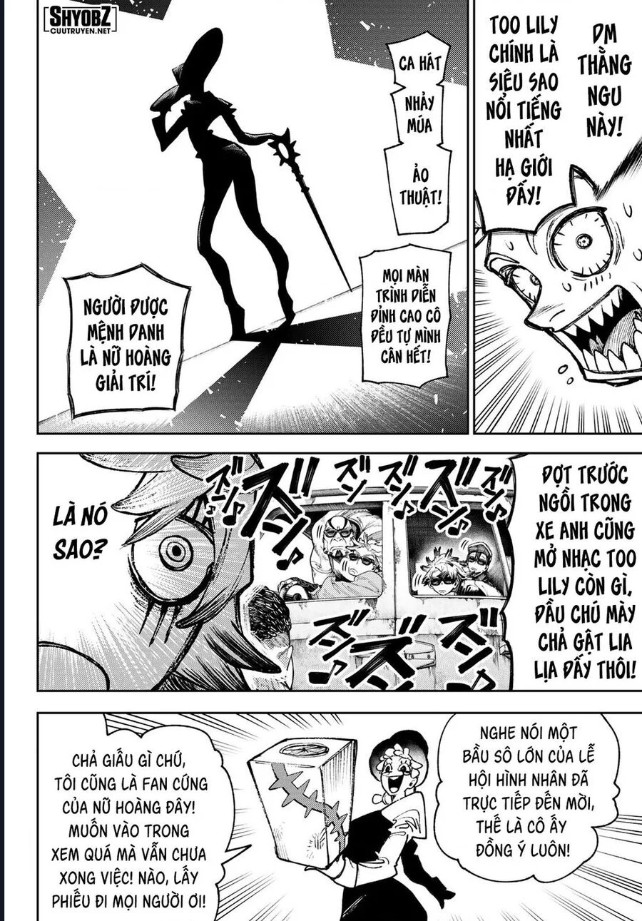 Gachiakuta Chapter 133 - Trang 2