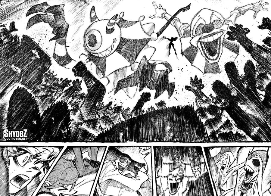 Gachiakuta Chapter 134 - Trang 2