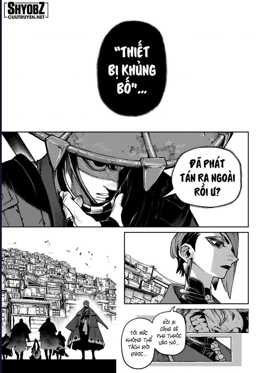 Gachiakuta Chapter 135 - Trang 2
