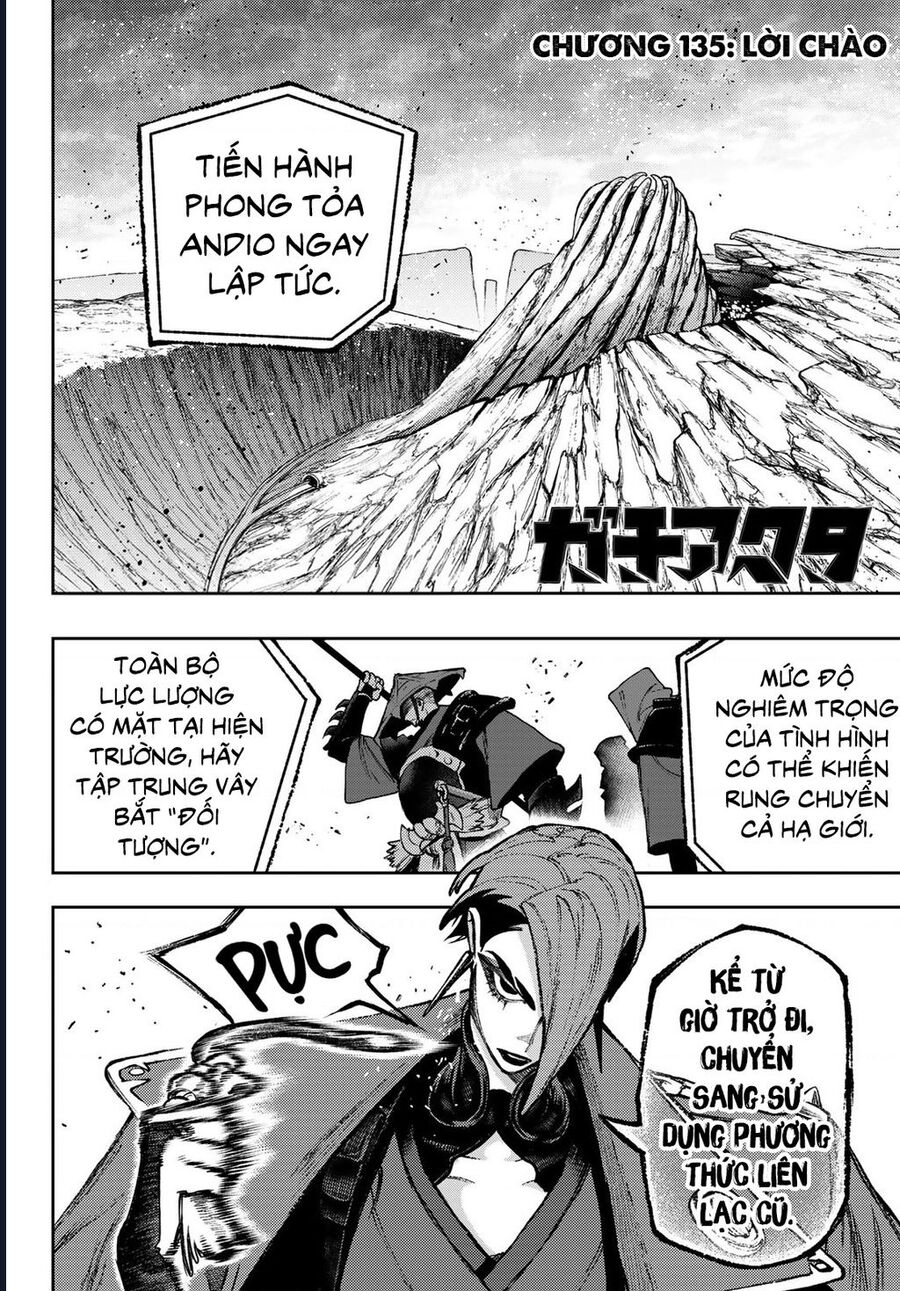 Gachiakuta Chapter 135 - Trang 2