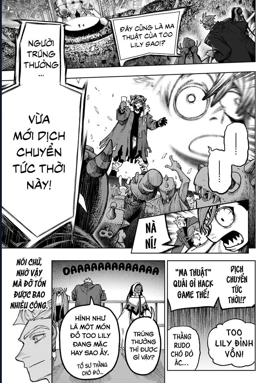 Gachiakuta Chapter 135 - Trang 2