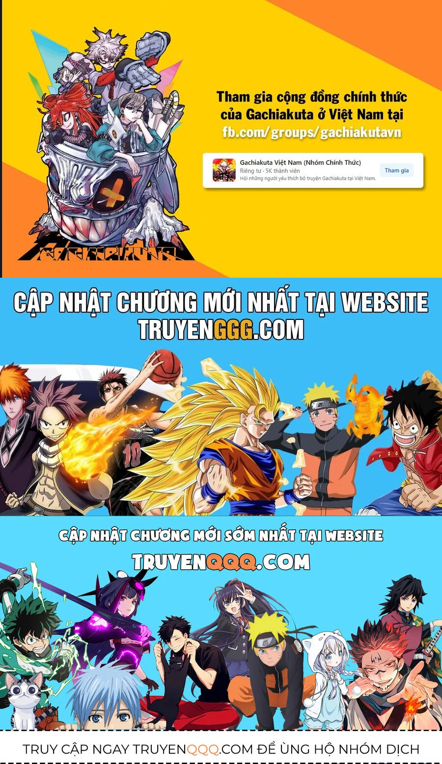 Gachiakuta Chapter 135 - Trang 2