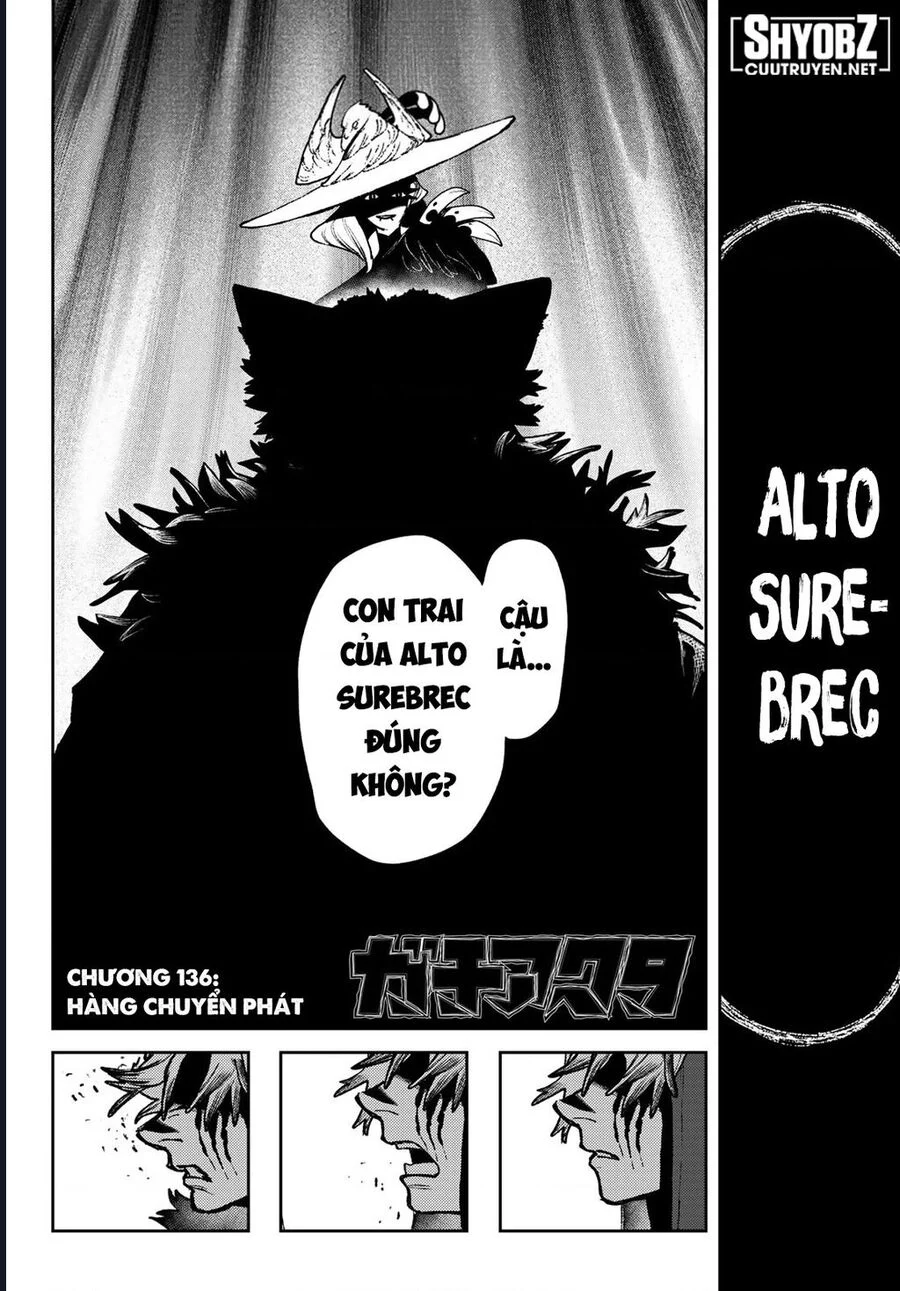 Gachiakuta Chapter 136 - Trang 2