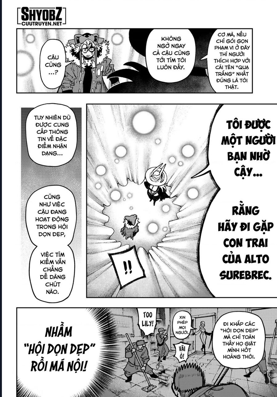 Gachiakuta Chapter 136 - Trang 2