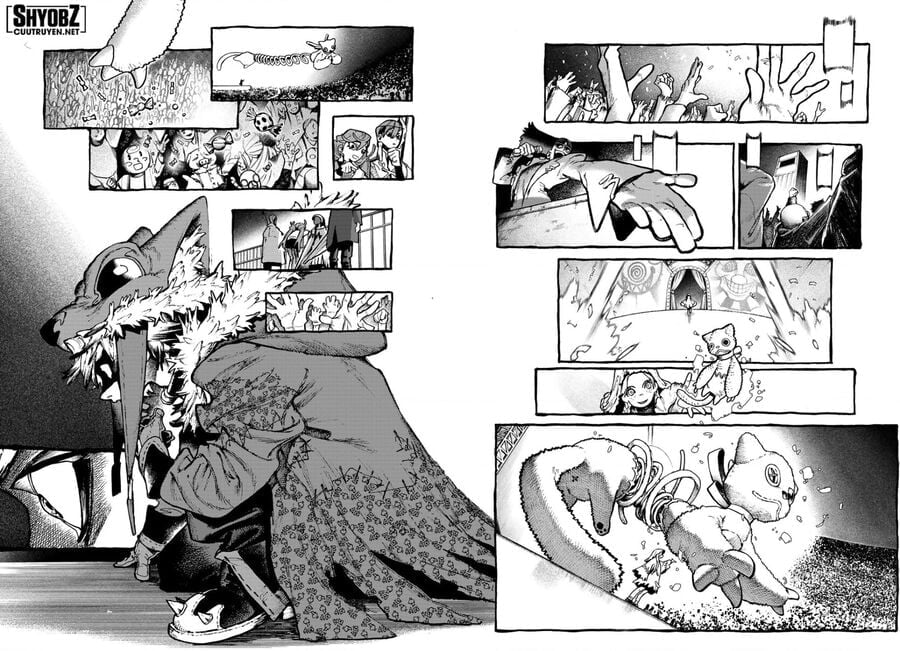 Gachiakuta Chapter 137 - Trang 2
