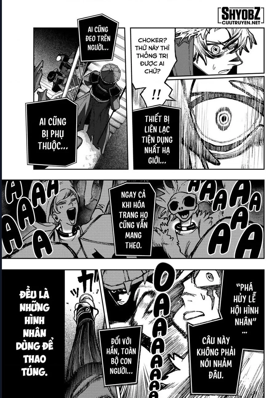 Gachiakuta Chapter 137 - Trang 2