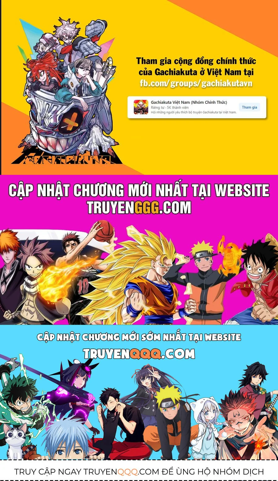 Gachiakuta Chapter 137 - Trang 2