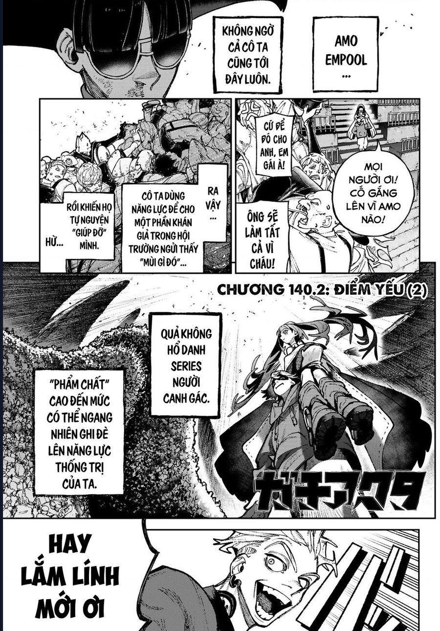 Gachiakuta Chapter 140.2 - Next 