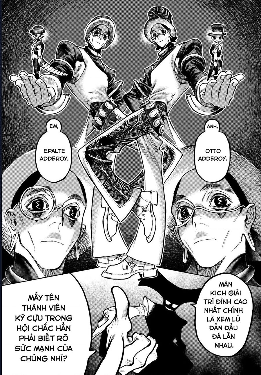 Gachiakuta Chapter 143 - Trang 2