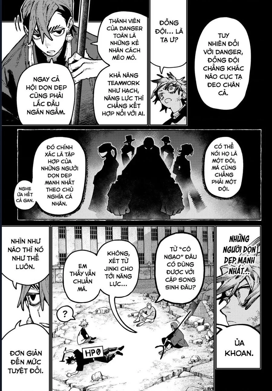 Gachiakuta Chapter 143 - Trang 2