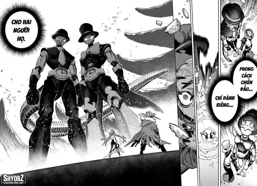 Gachiakuta Chapter 143 - Trang 2