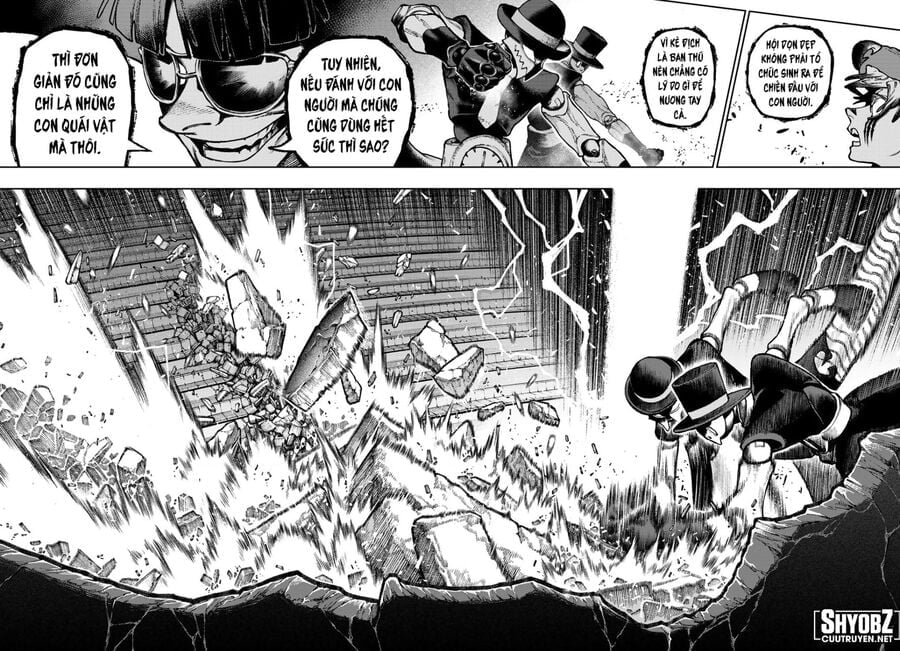 Gachiakuta Chapter 143 - Trang 2