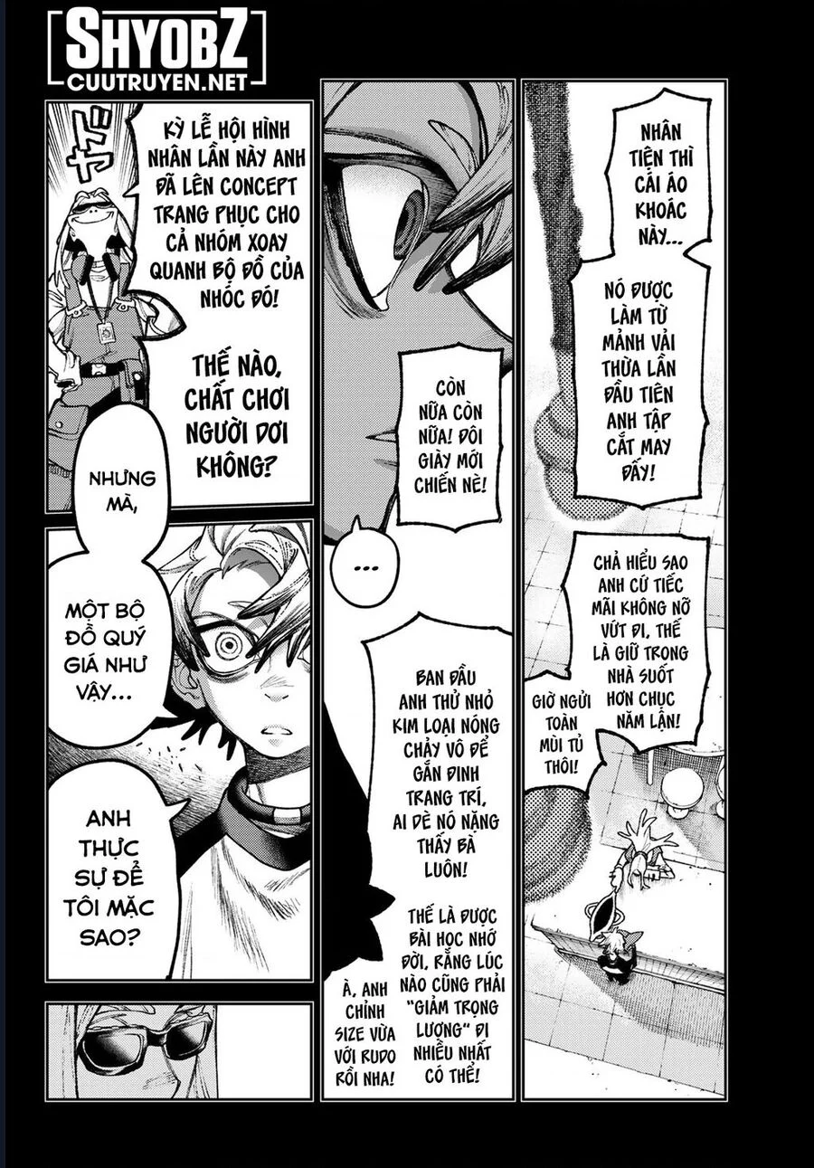 Gachiakuta Chapter 144 4