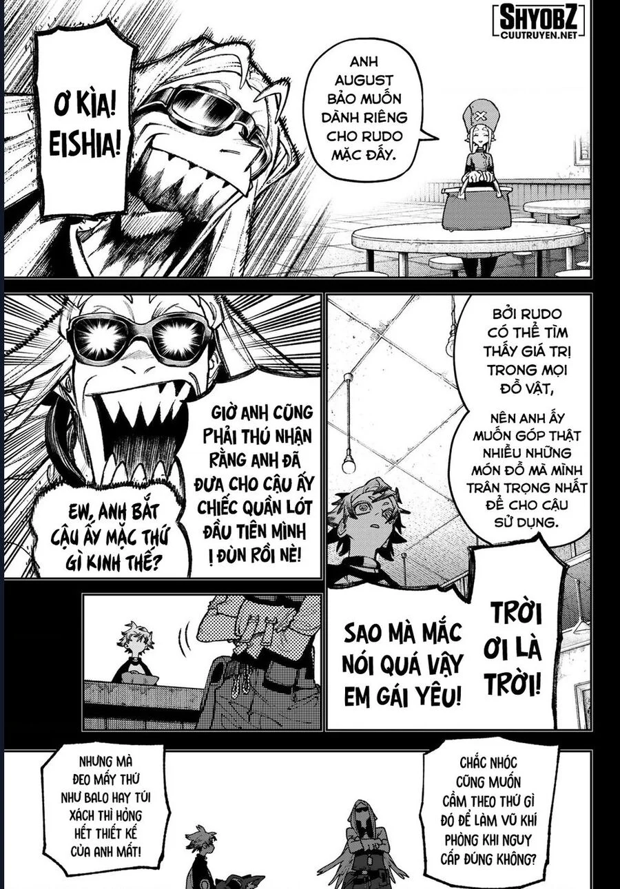 Gachiakuta Chapter 144 5