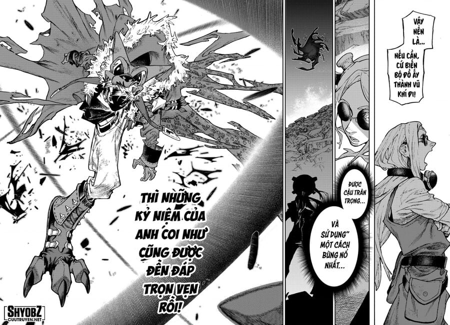 Gachiakuta Chapter 144 6
