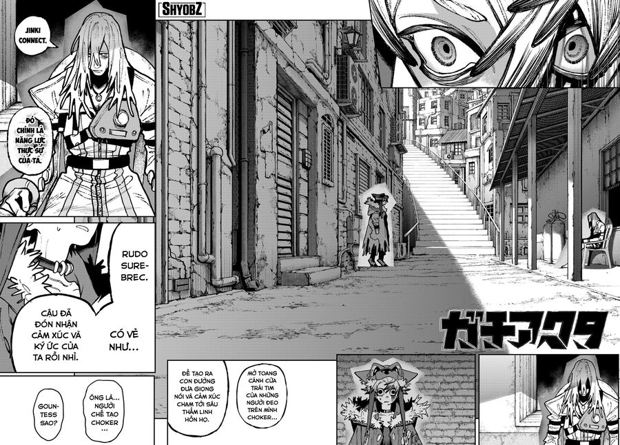 Gachiakuta Chapter 150 - Trang 2