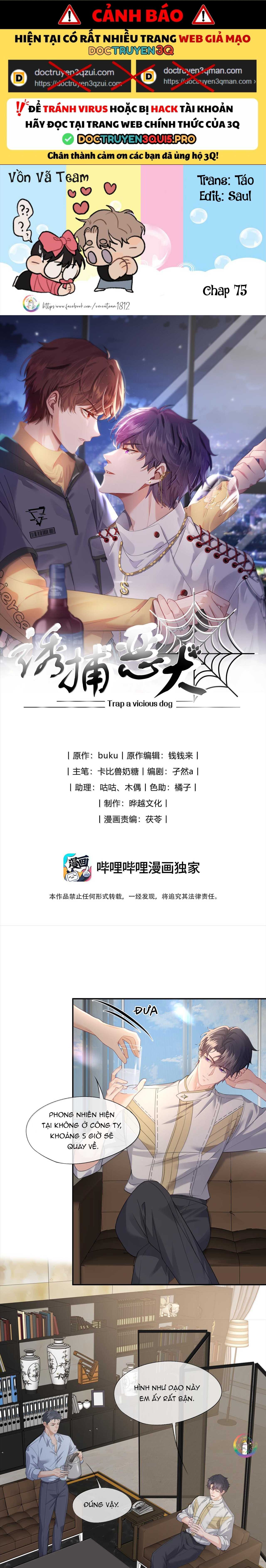 Gài Bẫy Ác Khuyển Chapter 75 - Trang 4