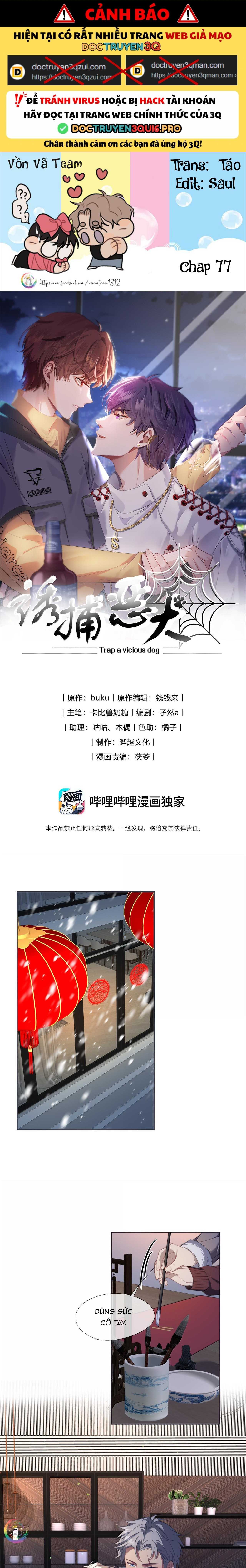 Gài Bẫy Ác Khuyển Chapter 77 - Trang 2