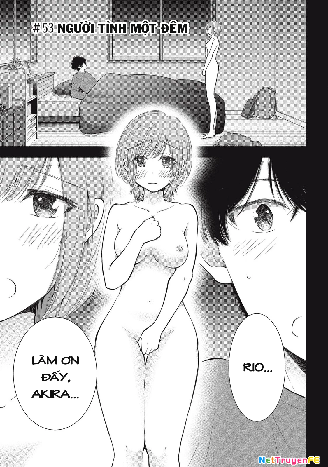 Gal Nipa-Chan Wa Semararetai Chapter 53 - Trang 2