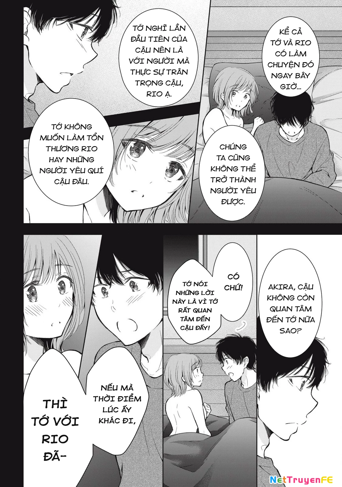 Gal Nipa-Chan Wa Semararetai Chapter 53 - Trang 2