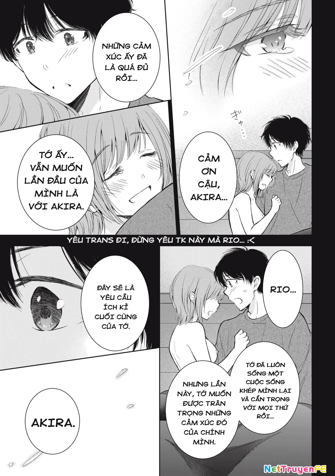 Gal Nipa-Chan Wa Semararetai Chapter 53 - Trang 2