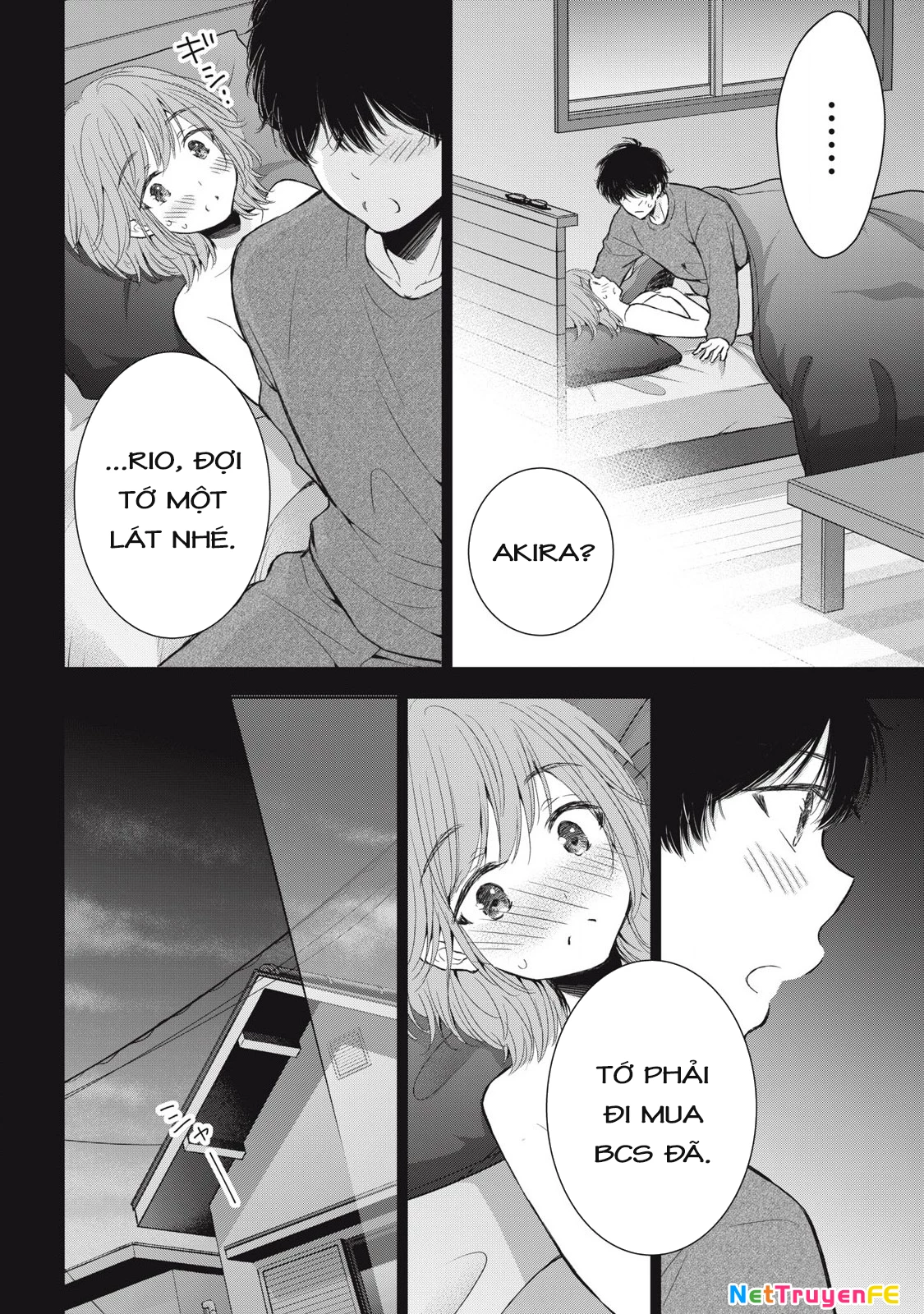 Gal Nipa-Chan Wa Semararetai Chapter 53 - Trang 2