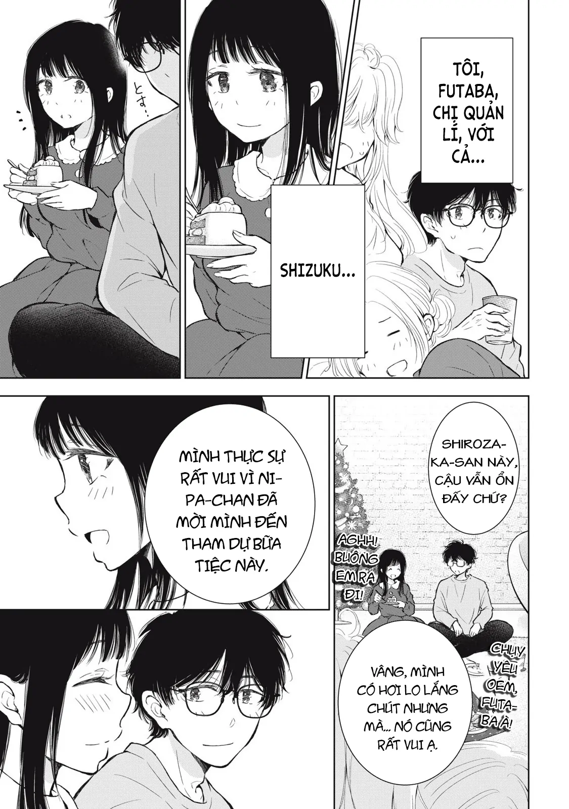 Gal Nipa-Chan Wa Semararetai Chapter 57 - Trang 2