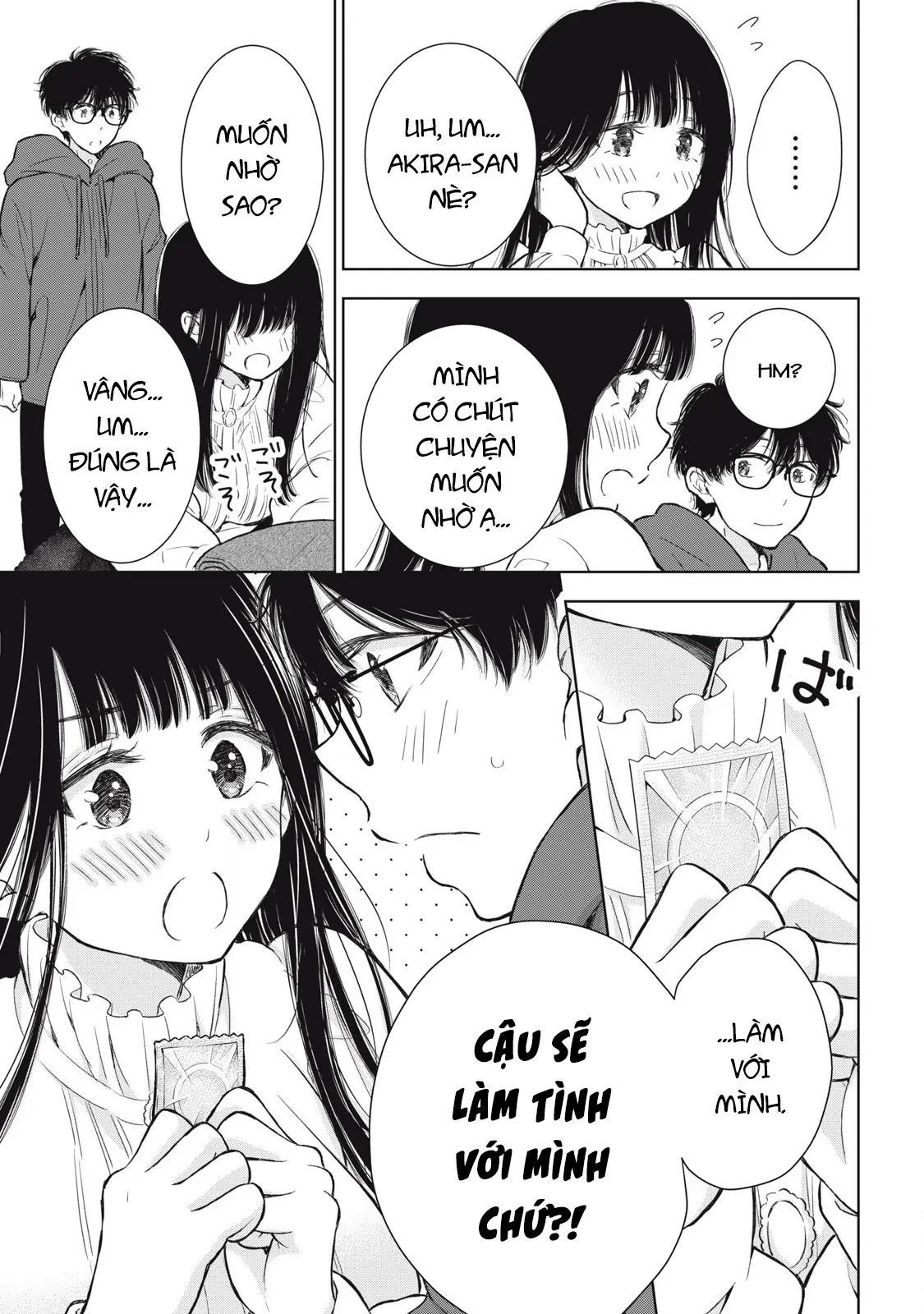 Gal Nipa-Chan Wa Semararetai Chapter 58 - Trang 2