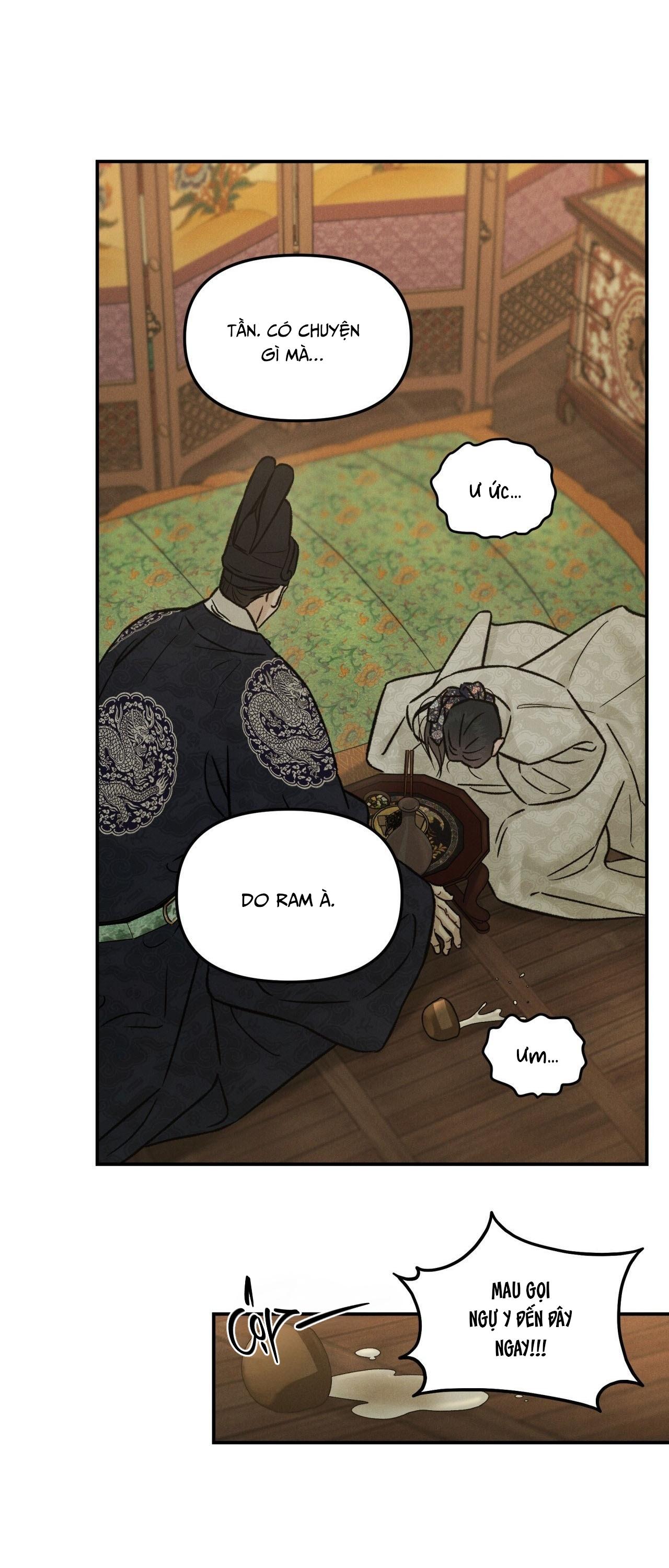 GALE OF THE GOD Chapter 26 - Trang 3