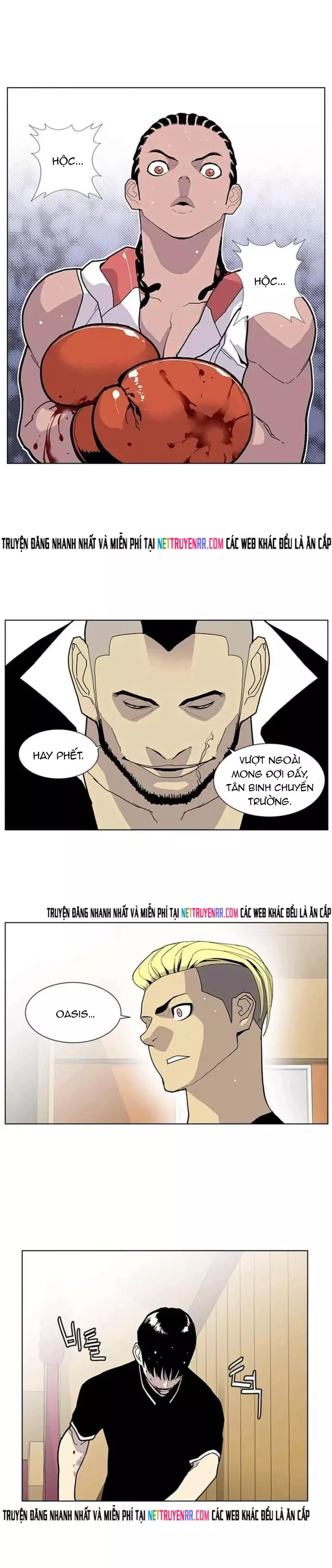 Gangster Học Đường Chapter 29 8
