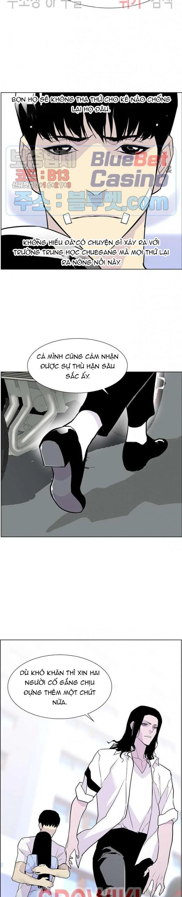 Gangster Học Đường Chapter 31 - Trang 2