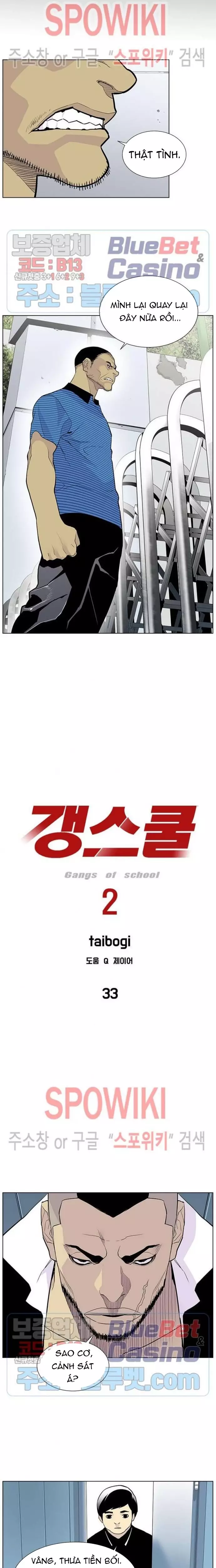 Gangster Học Đường Chapter 33 - Next Chapter 34