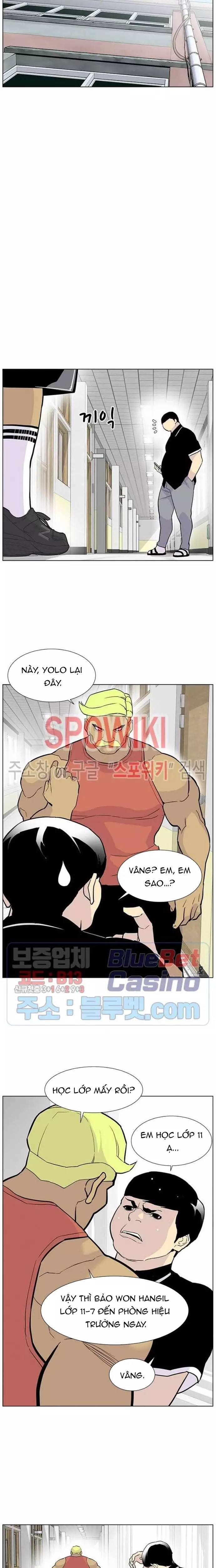 Gangster Học Đường Chapter 33 - Next Chapter 34