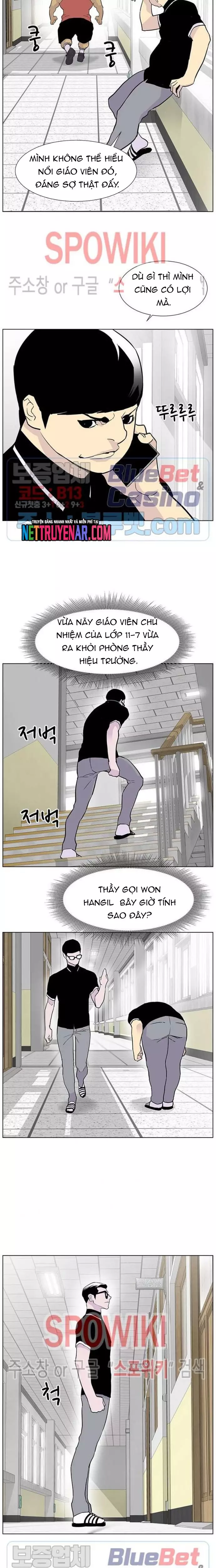 Gangster Học Đường Chapter 33 - Next Chapter 34
