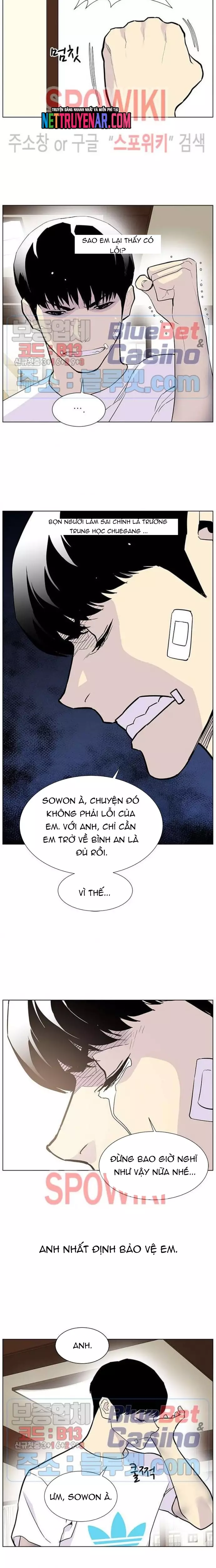 Gangster Học Đường Chapter 33 - Next Chapter 34