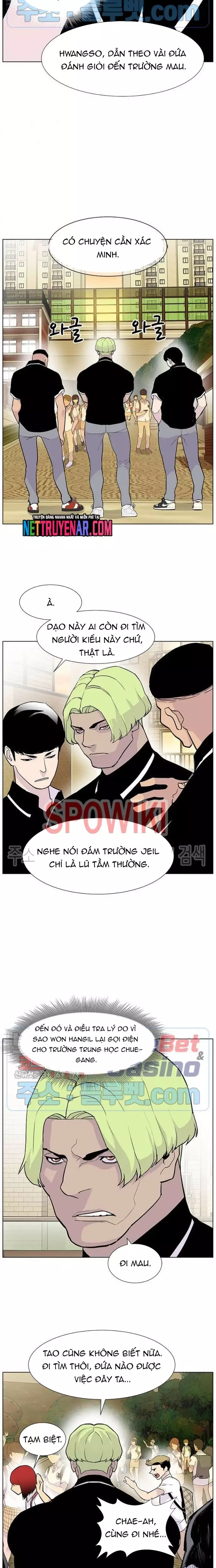 Gangster Học Đường Chapter 33 - Next Chapter 34