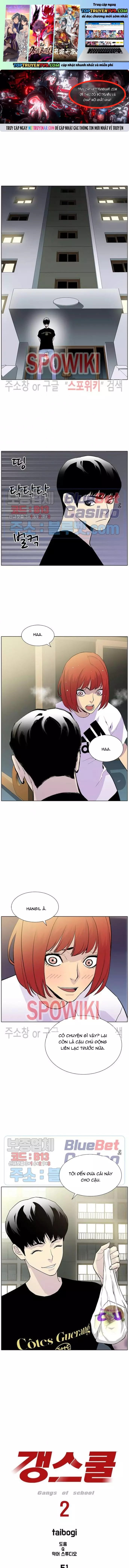 Gangster Học Đường Chapter 51 - Trang 3