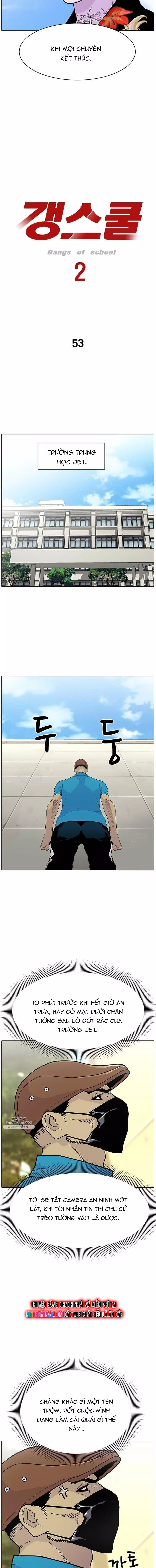 Gangster Học Đường Chapter 53 - Trang 3