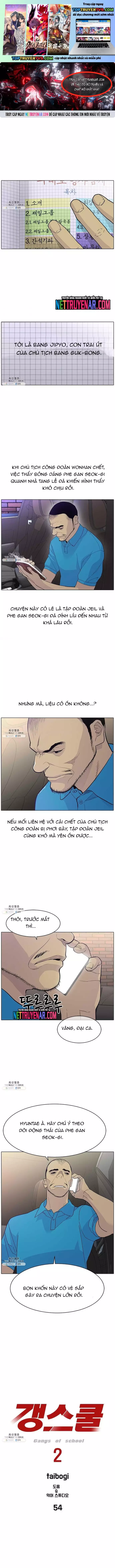 Gangster Học Đường Chapter 54 1