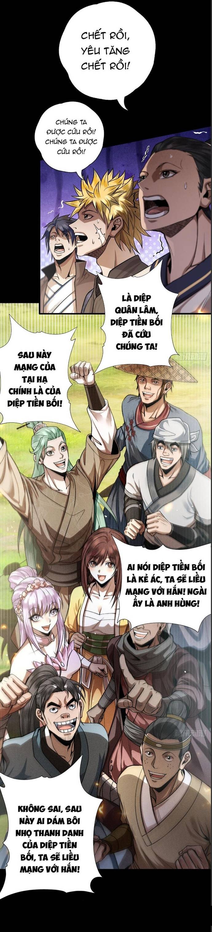 Gặp Mạnh Thì Càng Mạnh, Tu Vi Của Ta Không Giới Hạn Chapter 54 - Trang 3
