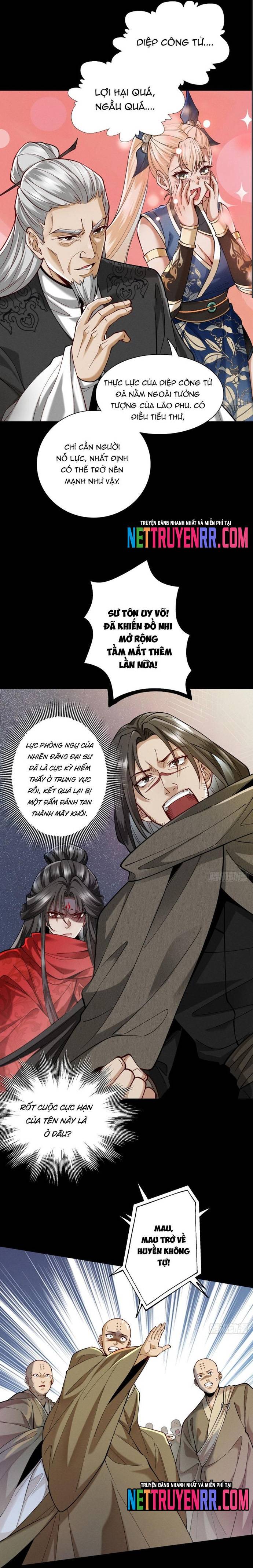 Gặp Mạnh Thì Càng Mạnh, Tu Vi Của Ta Không Giới Hạn Chapter 54 - Trang 3