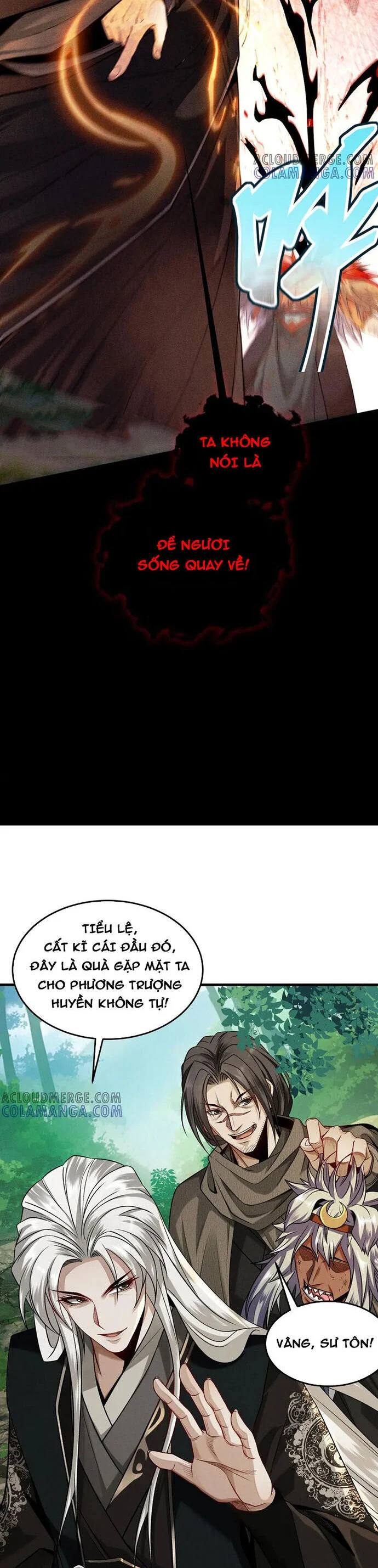 Gặp Mạnh Thì Càng Mạnh, Tu Vi Của Ta Không Giới Hạn Chapter 57 - Next Chapter 58