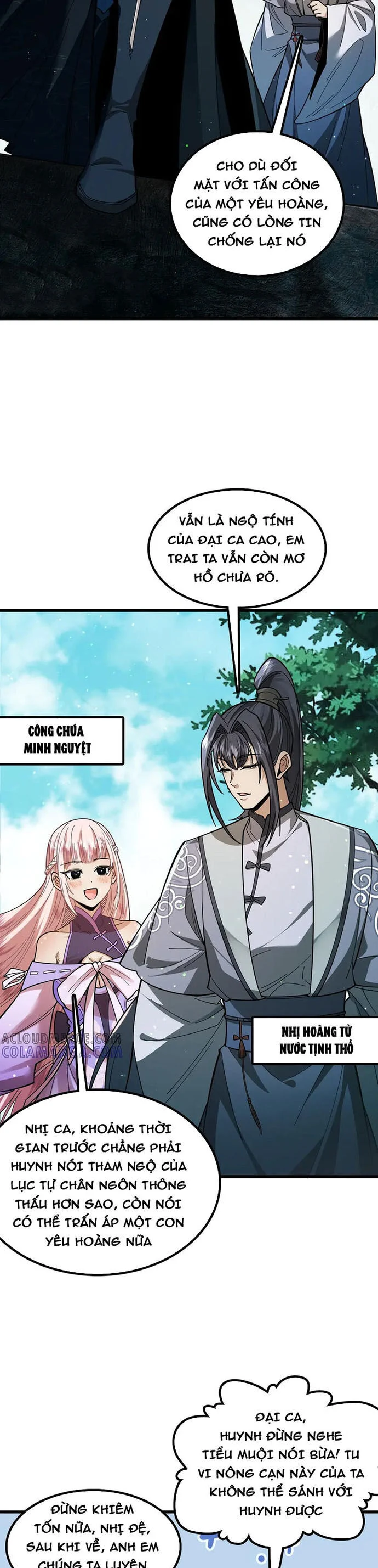 Gặp Mạnh Thì Càng Mạnh, Tu Vi Của Ta Không Giới Hạn Chapter 57 - Next Chapter 58