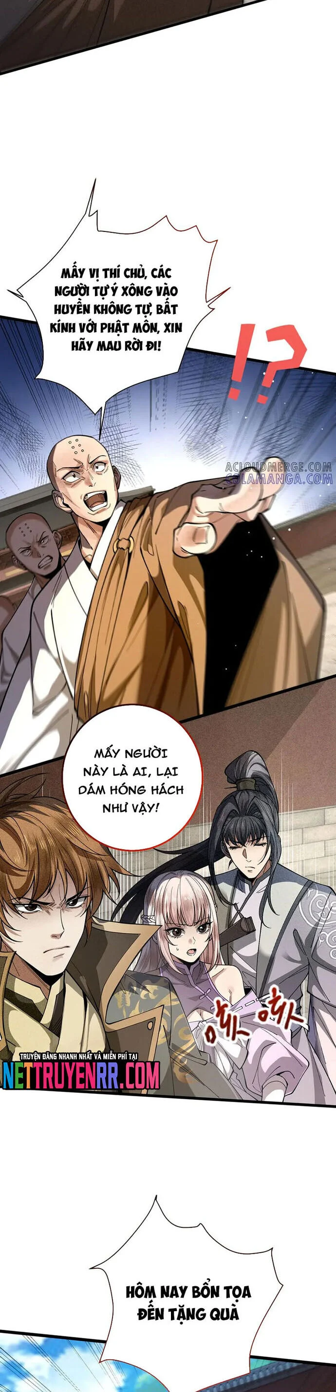 Gặp Mạnh Thì Càng Mạnh, Tu Vi Của Ta Không Giới Hạn Chapter 57 - Next Chapter 58