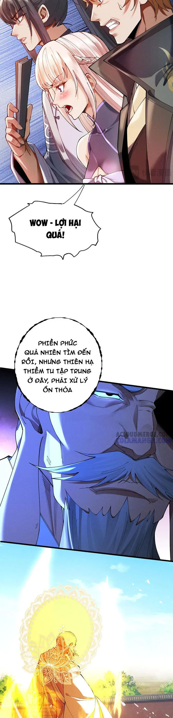 Gặp Mạnh Thì Càng Mạnh, Tu Vi Của Ta Không Giới Hạn Chapter 57 - Next Chapter 58
