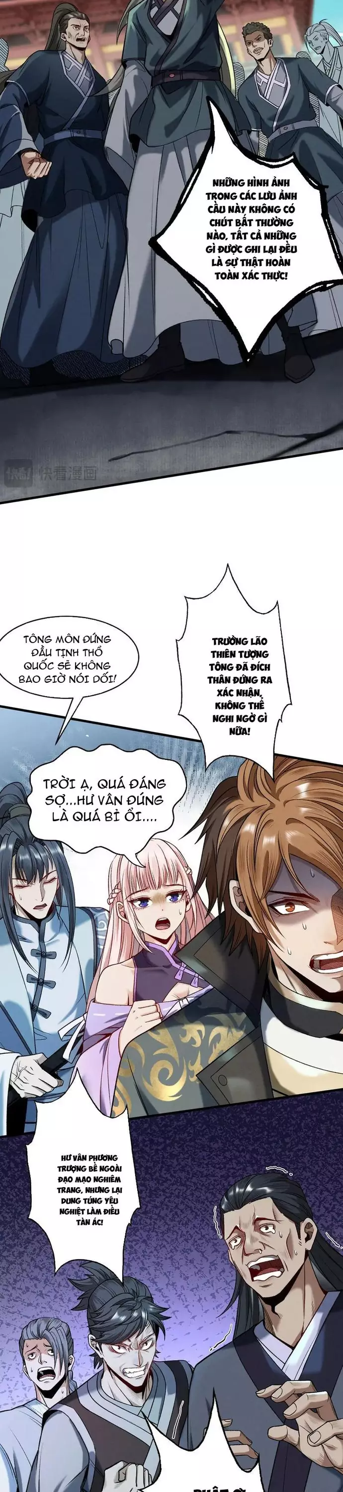 Gặp Mạnh Thì Càng Mạnh, Tu Vi Của Ta Không Giới Hạn Chapter 58 - Next Chapter 59